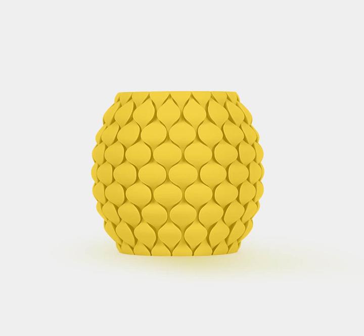 Actual product image Sunlu Filament PLA+ High-Speed Żółty (PLA, 1.75 mm, 1000 g)