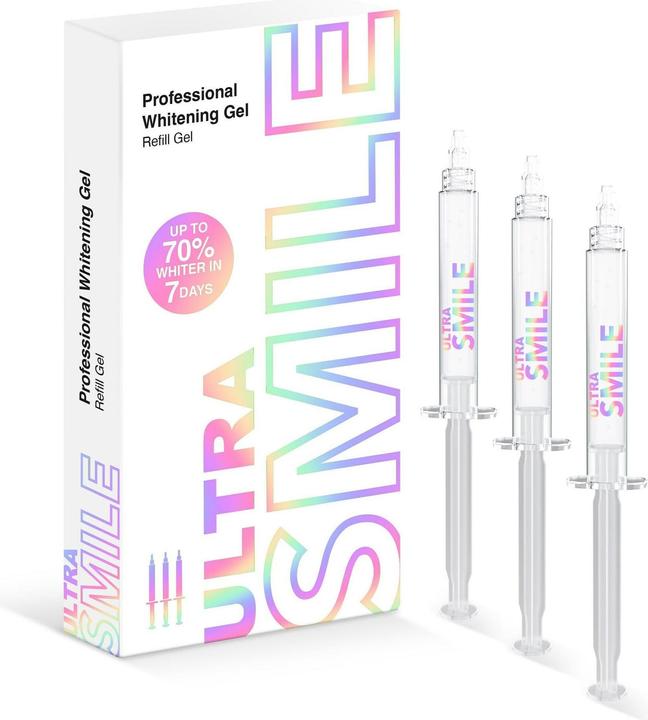 Ultrasmile Professionnel (9 ml, Gel de blanchiment)
