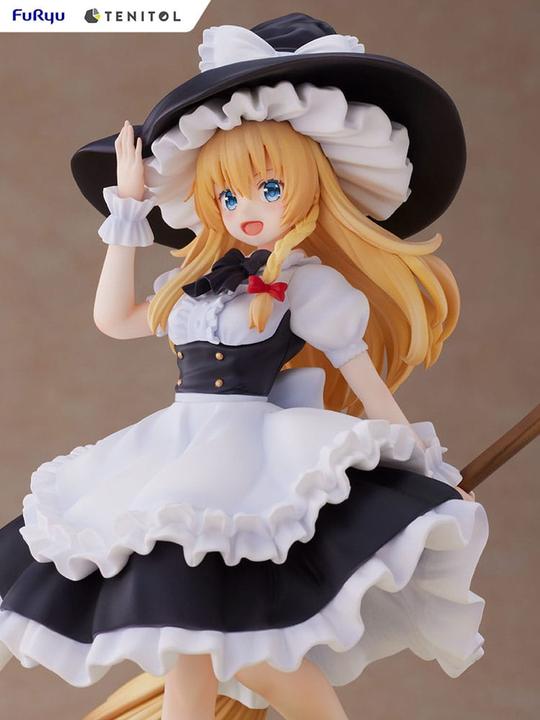 Produktbild Tenitol Touhou Project statuette PVC Marisa Kirisame 22 cm