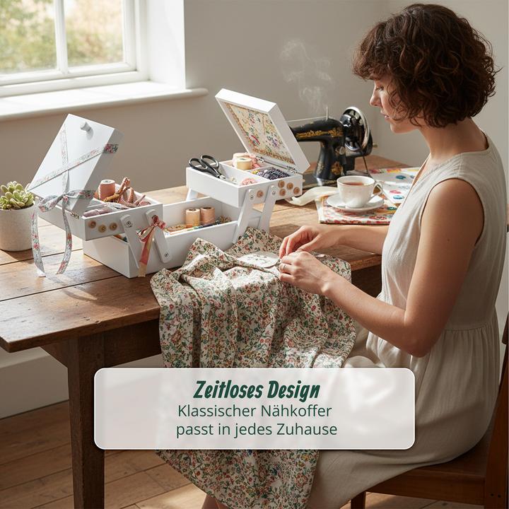 Actual product image Relaxdays sew box