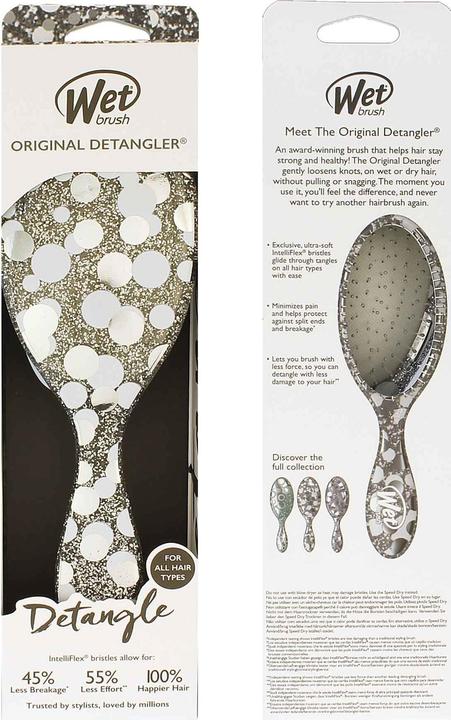 Immagine prodotto Wet Brush GROOVY DISCO Original Detangler argento