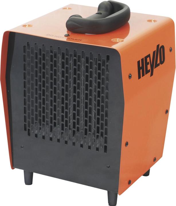 Actual product image Heylo Electric heater DE3XL Heat output 1.5 - 3 kW (3000 W)