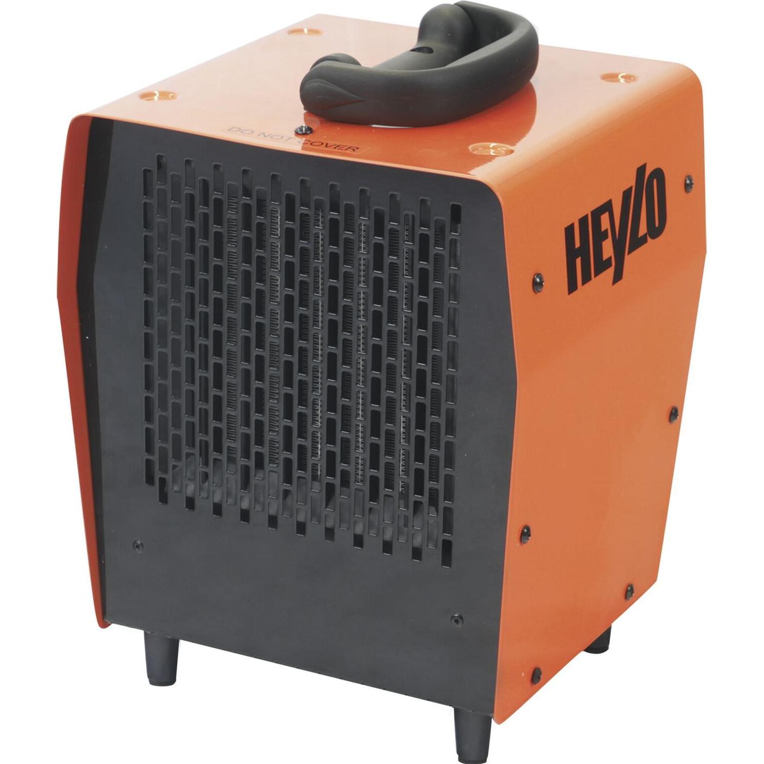Heylo Elektroheizer DE3XL Wärmeleistung 1,5 - 3 kW, Heizlüfter