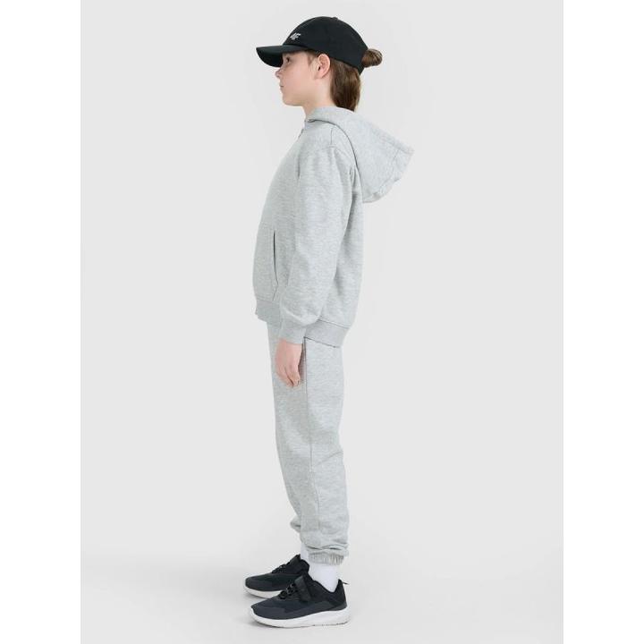 Produktbild 4F Mädchen-Sweatshirt mit Reissverschluss und Kapuze (140)