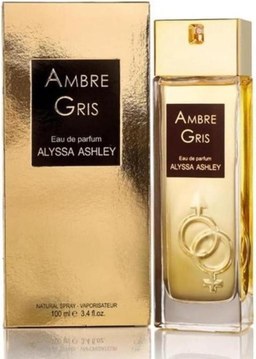 Actual product image Alyssa Ashley Ambre Gris (Eau de parfum, 100 ml)