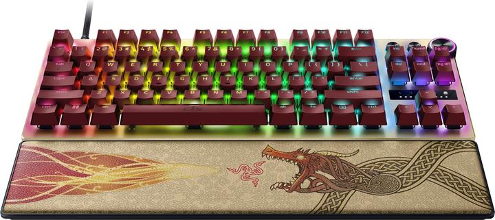 Actual product image Razer Huntsman V3 Pro Tenkeyless (USA, Cable)