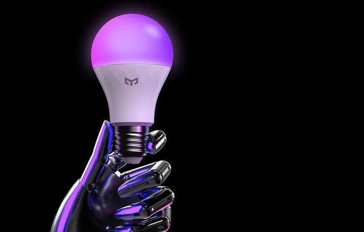 Produktbild Yeelight Inteligentna żarówka W4 E27 (kolor) 1szt (E27, 806 lm, 1 x)