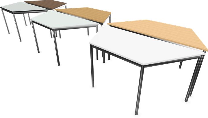 Produktbild Dietiker Atos II Besprechungstisch Trapez (1600 x 693 x 749 mm)