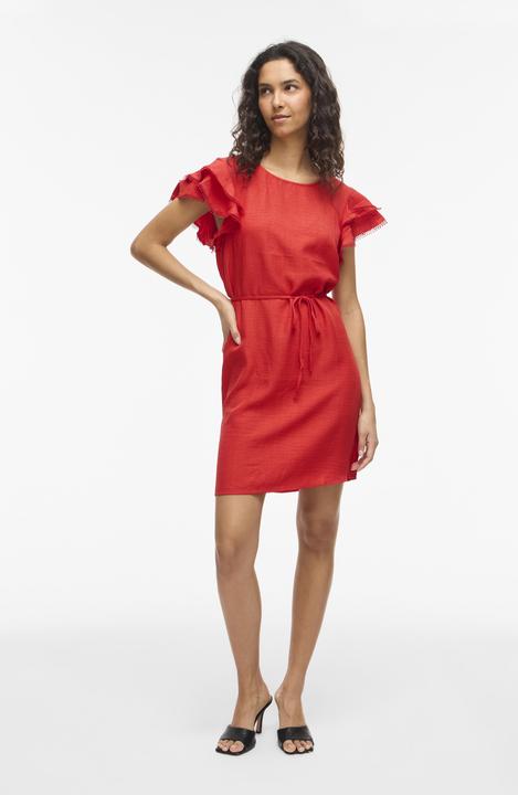 Image du produit Vila VILUVI Kurzarm Minikleid (34)