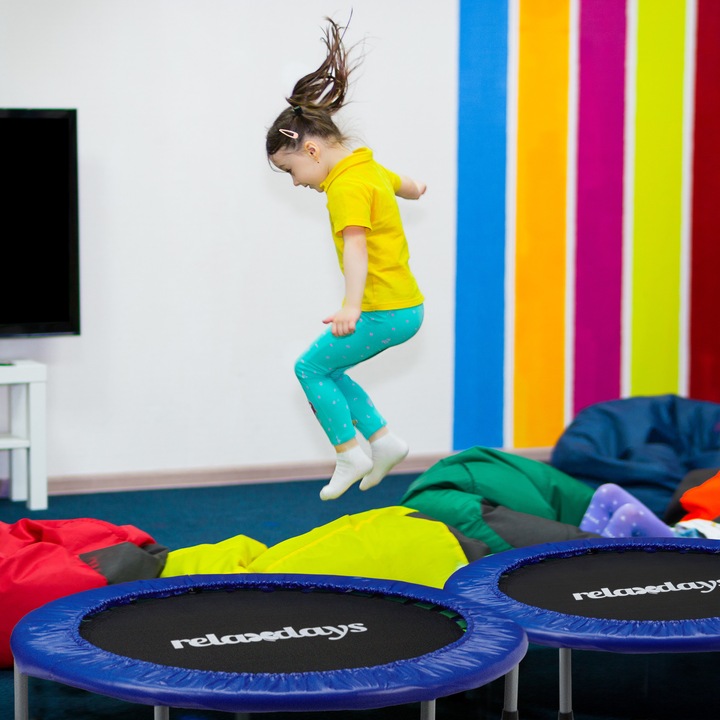 Produktbild Relaxdays Trampolin Bungeefederung (91 cm)
