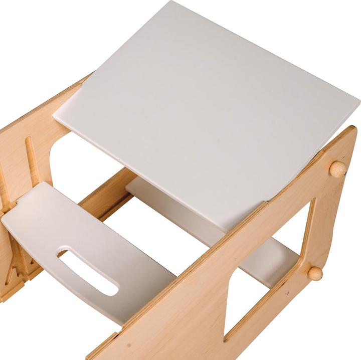 Image du produit Montessori Tour d'apprentissage XL + planche/toboggan Meubles ® pour enfants