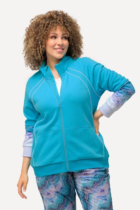 Actual product image Ulla Popken Marble Detail Sweatshirt (50, 52)