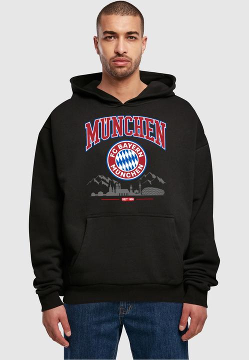 Image du produit FC Bayern München Sweat à capuche FC Bayern Skyline Ultra Heavy - 115303 (S)