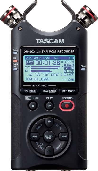 Actual product image Tascam DR-40X (Various)