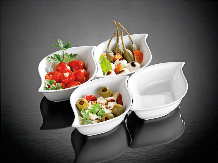 Actual product image Esmeyer Serving bowl JOLIE Dimensions: 16 x 10 x 4 cm (W x H x D) Material: Porcelain