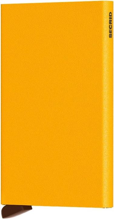 Actual product image Secrid Cardprotector Wallet, ochre