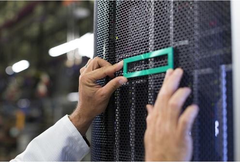 HPE Câble SAS interne (UTP, CAT7, 1 m)