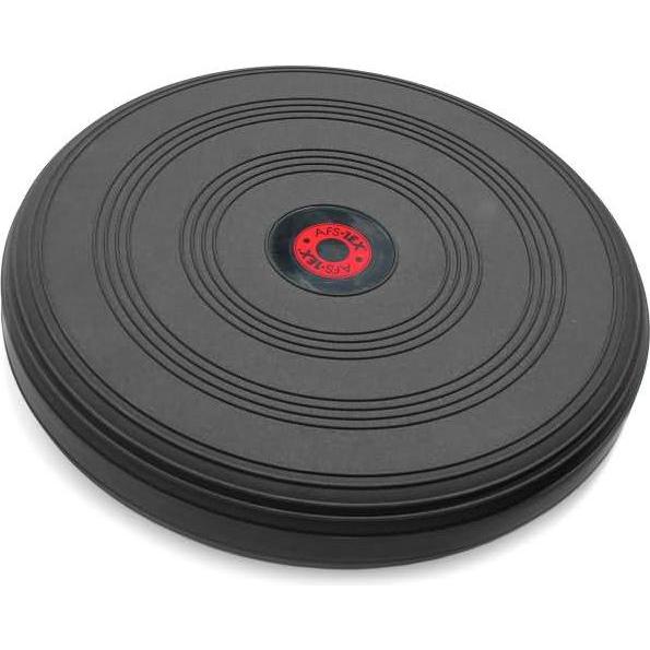 Afs-Tex, Sitzkissen, Balancekissen für aktives Sitzen 33cm Durchmesser schwarz-rot (33 x 33 cm)