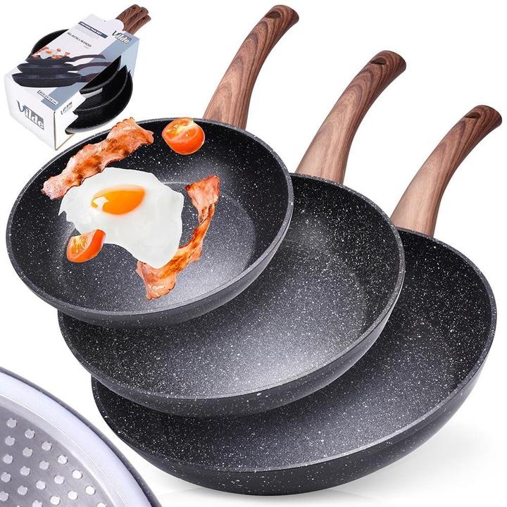 Actual product image Vilde Patelnia zestaw 20cm (Frying pan)