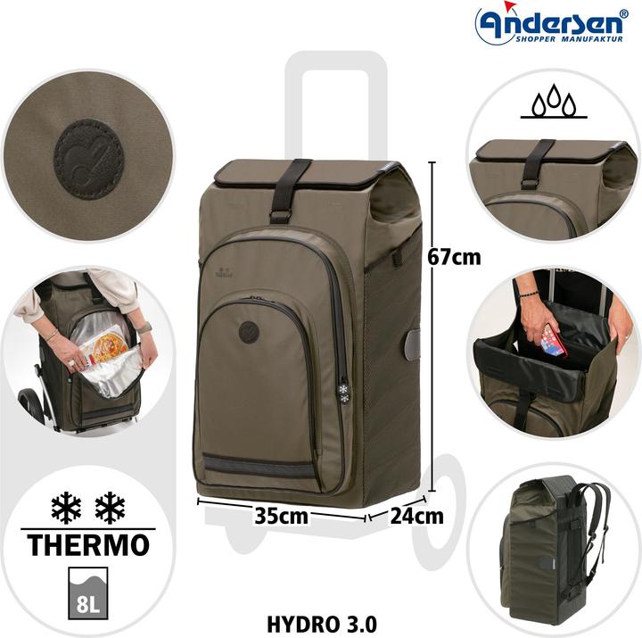 Produktbild Andersen Royal Shopper Hydro 3.0