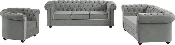 Immagine prodotto Vente-unique Chesterfield (2 posti, 3 posti)