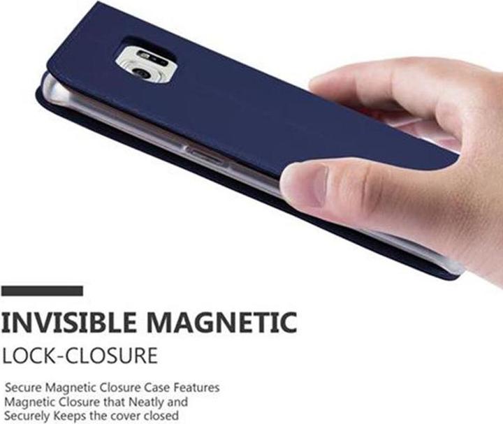 Produktbild Cadorabo Book Classy Style Cover (Samsung Galaxy S6 Edge)