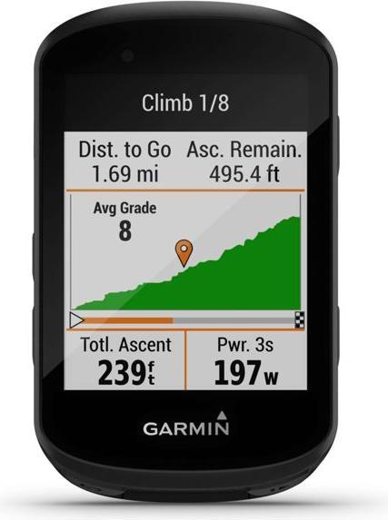 Actual product image Garmin Edge 530 MTB Bundle (Basemap)