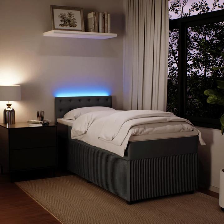 Produktbild vidaXL Boxspringbett (80 x 200 cm)