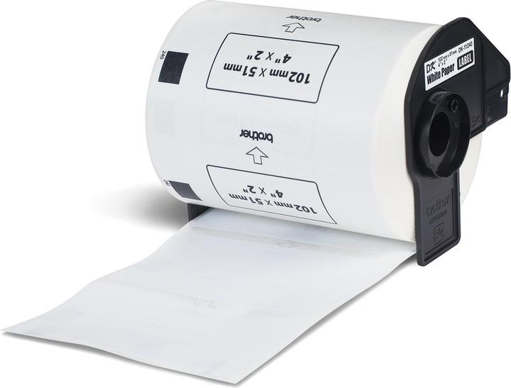 Produktbild Brother DK-11240 Barcodeetiketten (10.20 cm)