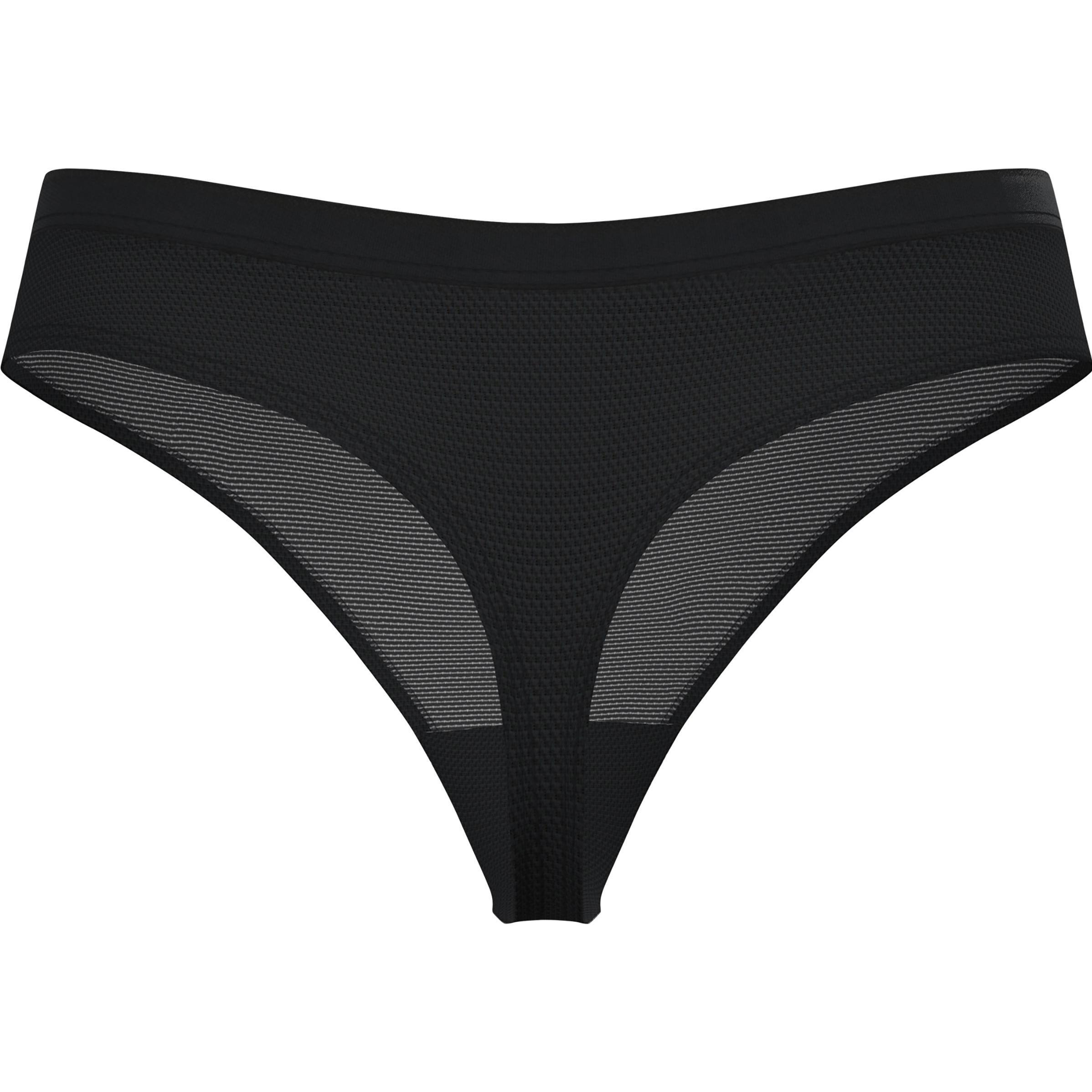 Thumbnail - Odlo, Damen, Funktionsunterhose, Active F-Dry Light (XL), Schwarz, XL
