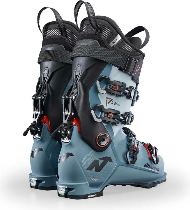 Actual product image Nordica Unlimited LT 130 Dyn Skischuhe Avio Black Red Herren (26.5)