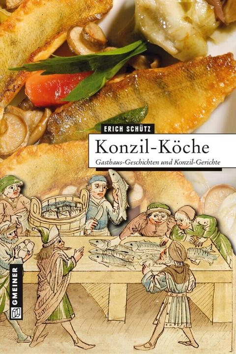 Produktbild Konzil-Köche (Deutsch, Erich Schütz, 2014)