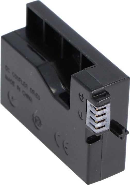 Produktbild AccuCell Netzteil passend für Canon EOS 550D, 600D, 650D, 700D, ACK-E8 (Netzadapter)