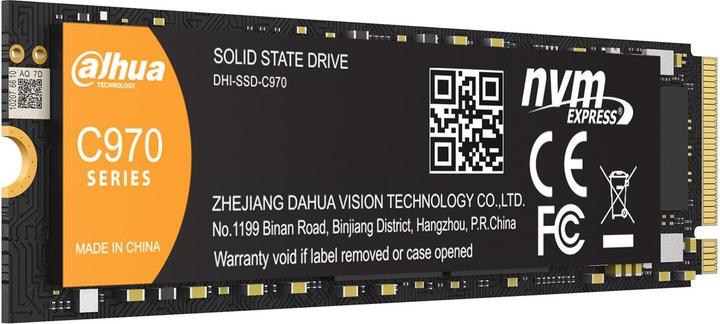 Dahua Dysk SSD Technology C970 1TB M.2 2280 PCI-E x4 Gen4 NVMe (DHI-SSD-C970N1TB) (1000 GB, M.2)