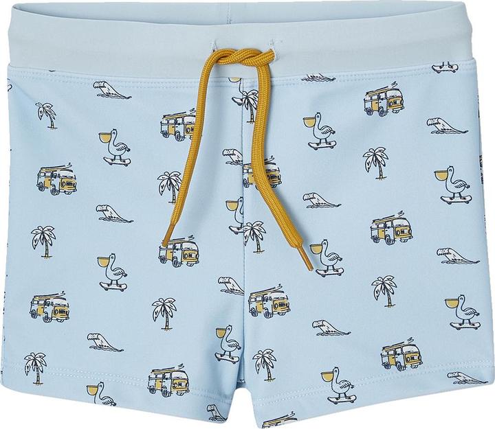 Image du produit Vertbaudet Jungen Badeshorts mit Surfer-Print (86)