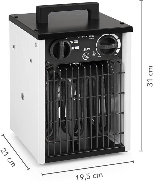 Actual product image Trotec TDS 10 (2kW)