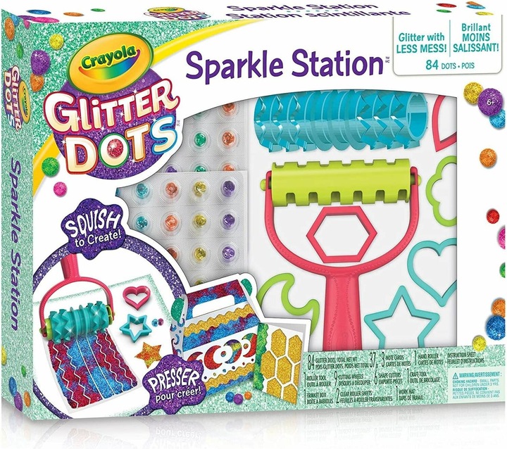 Actual product image Crayola Sparkle Station