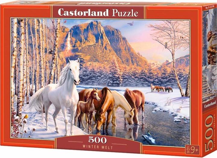 Castorland Winter Melt Puzzle 500 Teile (500 Teile)
