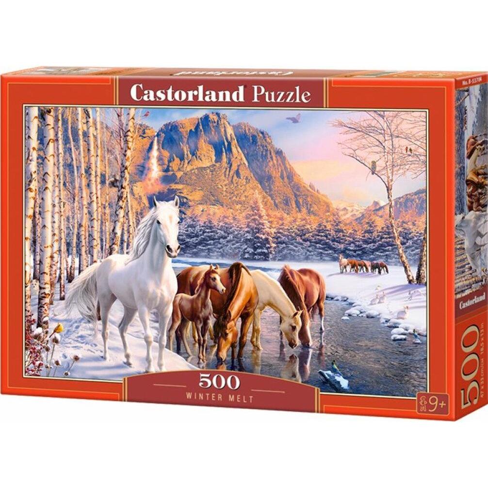 Thumbnail - Castorland Winter Melt Puzzle 500 Teile (500 Teile)