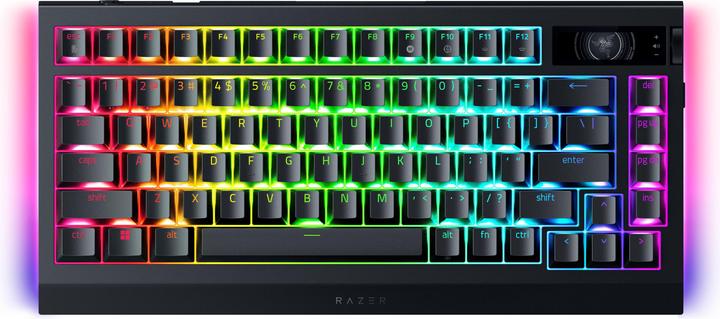 Razer BlackWidow V4 Pro (US, Kabelgebunden, Kabellos)