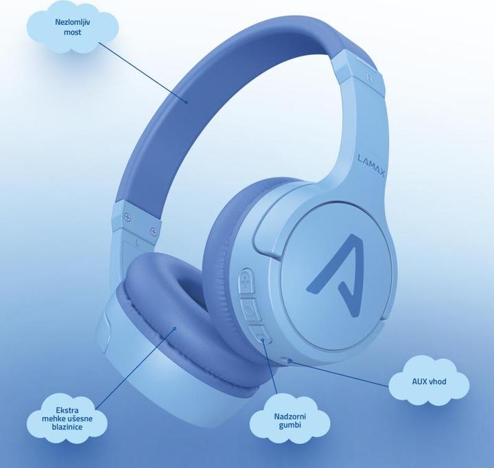 Image du produit Lamax BaseKid1 blau