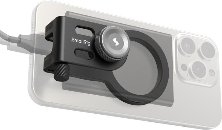 Actual product image SmallRig MagSafe / Cold Shoe Universal 2-in-1 SSD Holder 4779 (Various video accessories)
