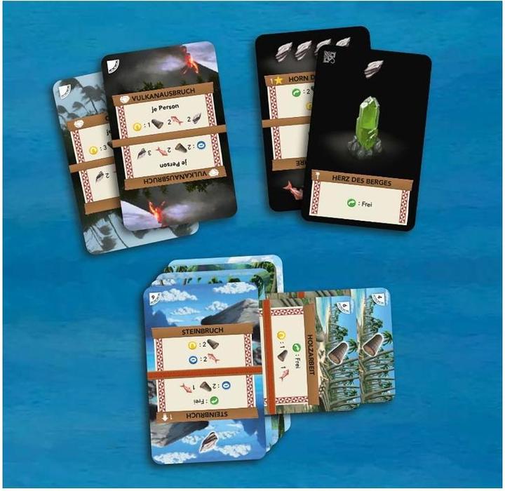 Actual product image Kosmos Palm Island (German, 1 - 2 Players)