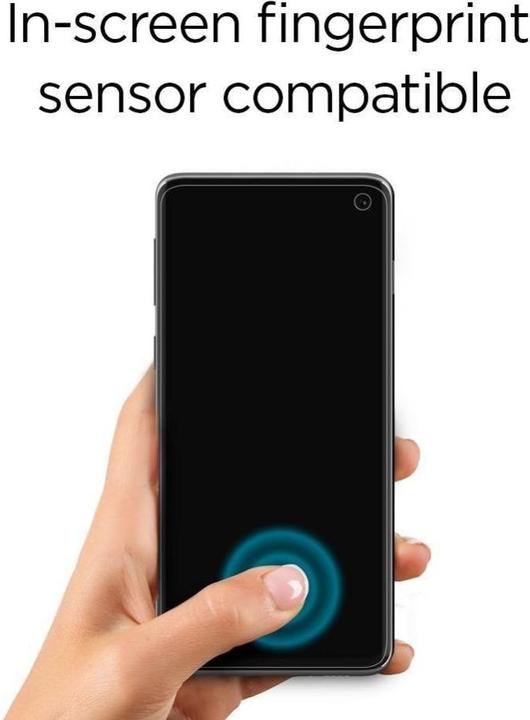 Produktbild Spigen Neo Flex HD (2er Pack) (1 Stk., Samsung Galaxy S10+)