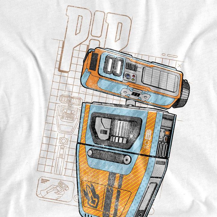 Produktbild Star Wars Pip Droid TShirt (S)