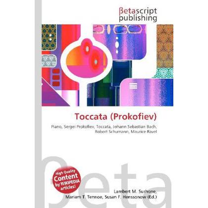 Toccata (Prokofiev), Fachbücher