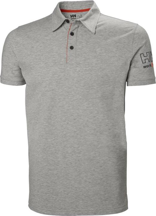 Produktbild Helly Hansen Workwear Marškinėliai HELLY HANSEN Kensington Polo, pilki S (S)
