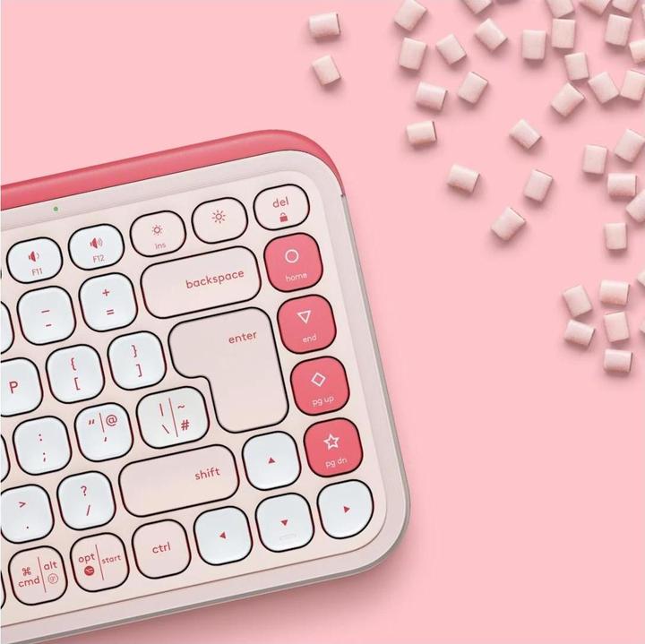 Actual product image Logitech Pop Icon Keys (Eng. Int., Wireless)