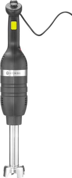 Actual product image Hendi Hand blender 350 with variable speed and 250mm long rod,, black, 230V/350W, ⌀100x6