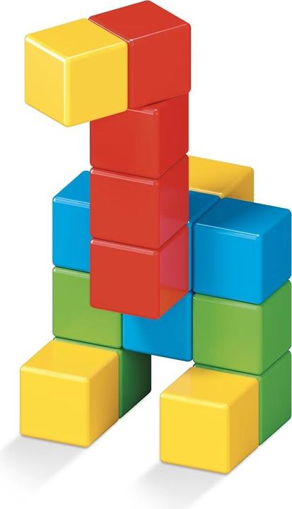 Actual product image Geomag Crystal GREEN Line 16 parts